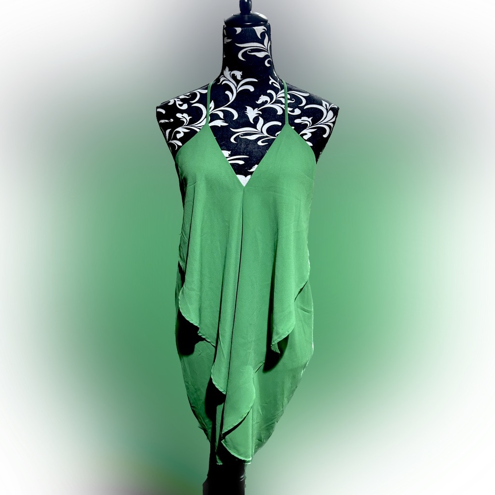 Beach 🏝️ Coverup Sundress 💚